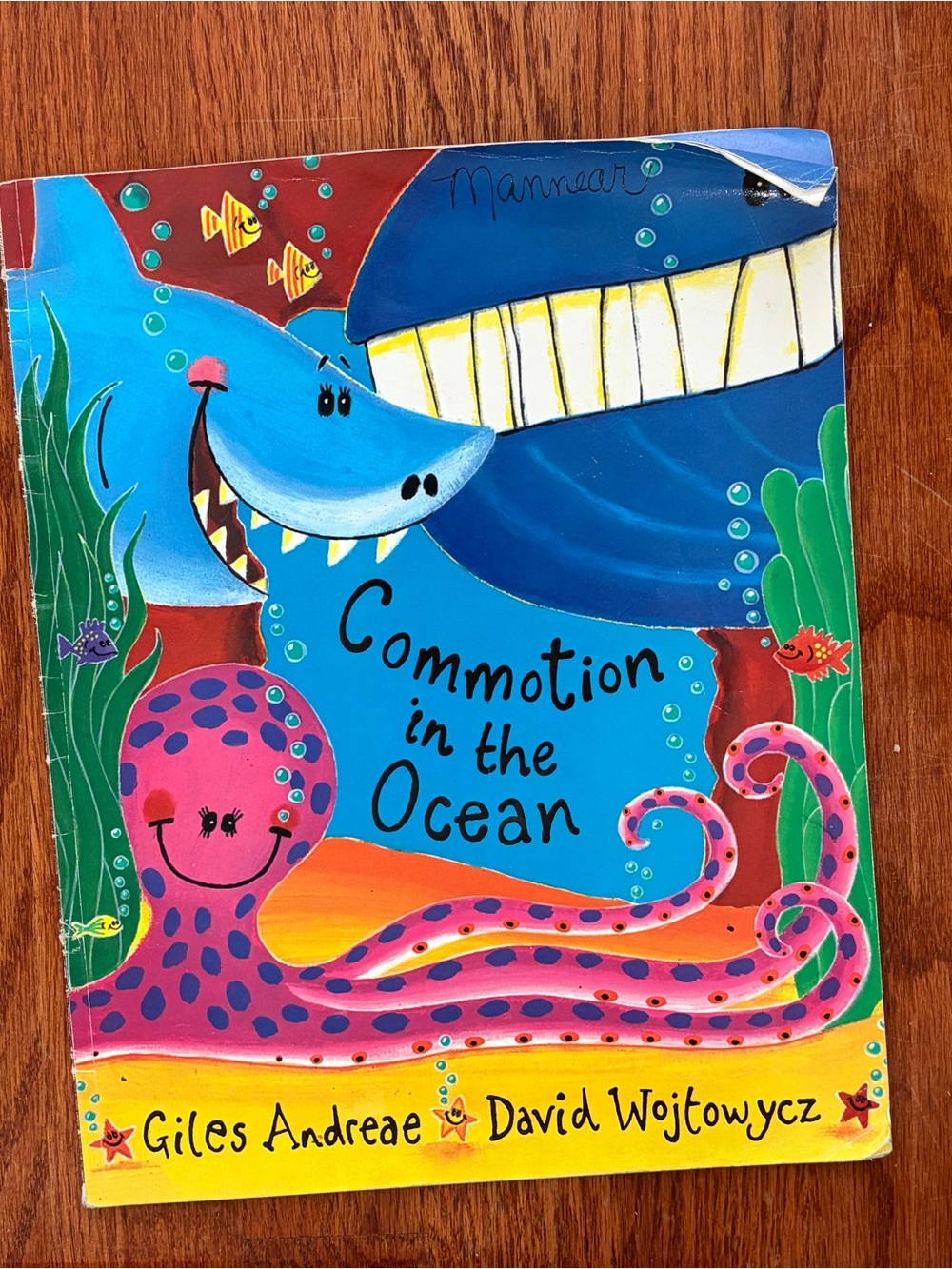 Commotion in the Ocean by Giles Andreae